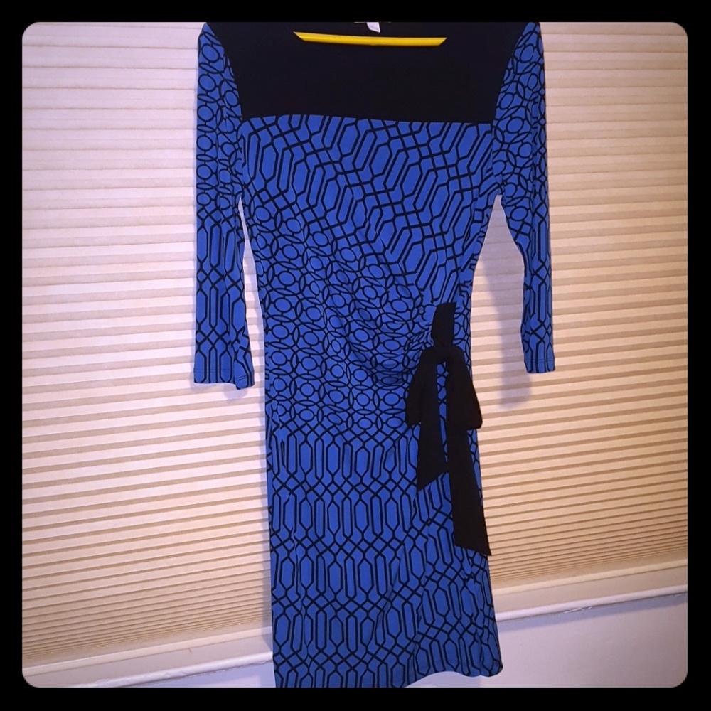 3/4 sleeve Dress